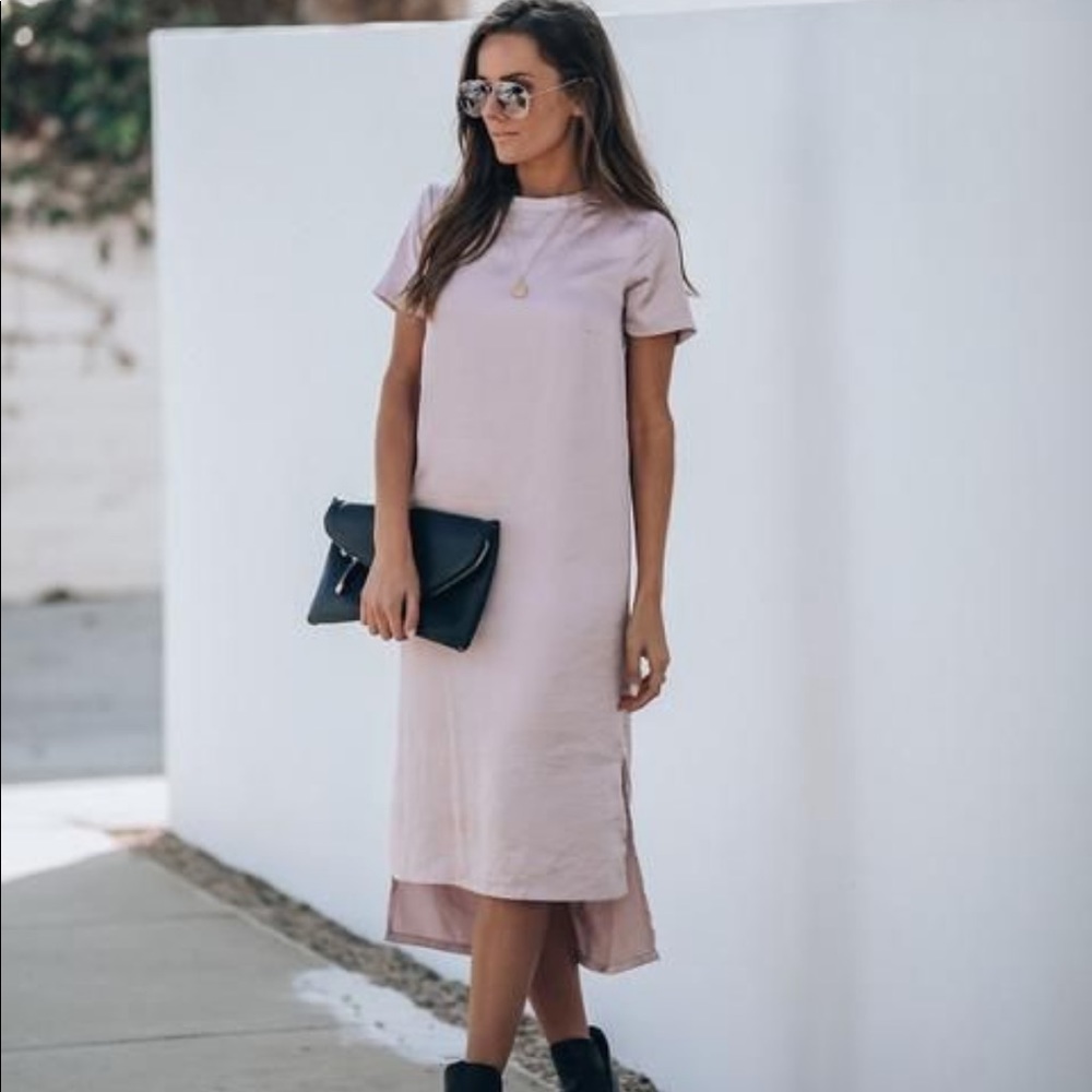 Vici high low dress.